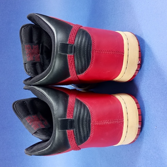 Nike Dunk High Red 317982-051 - Picture 8 of 11